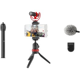BOYA BY-VG330 / Viedtālruņa video komplekts selfiju statīvs