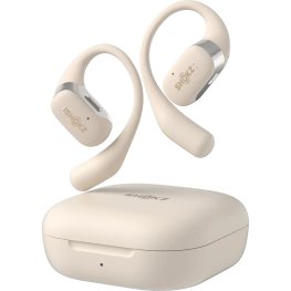 SHOKZ Open Fit beige austiņas