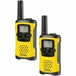 NATIONAL GEOGRAPHIC Rācijas ar lielu attālumu līdz 6 km un hands-free funkciju rācijas