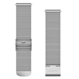 Quick Release Band 20mm, Silver Milanese