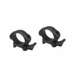 Vector Optics Ātrā montējuma tērauda Scope Gredzeni, 30 mm, Zemā profila Weaver gredzeni