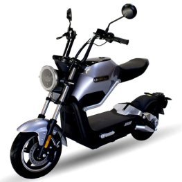 SUNRA Miku Max 49e BOSCH / 20Ah Gris (CTUTR) электрический мотоцикл