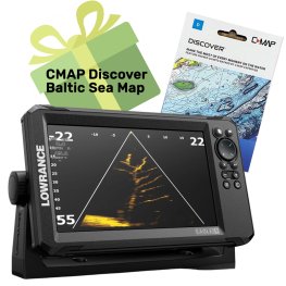 LOWRANCE Eagle EYE-9 LIVE ROW эхолот