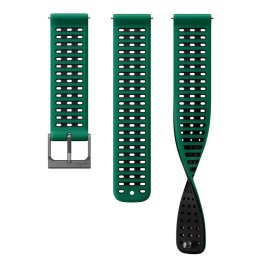 SUUNTO 22mm ATH9 SILICONE STRAP ARTIC GRAY S+M