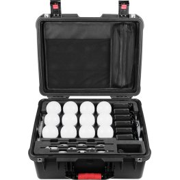 NANLITE PavoBulb 10C 12 light kit LED komplekts