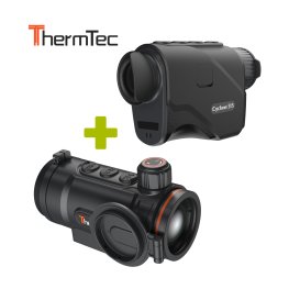 THERMTEC KOMPLEKTS Cyclone 315 Termokamera + HUNT 650 Pro Termālā uzlika termokamera