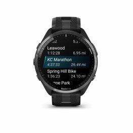 GARMIN Forerunner 965 Black / Powder Gray спортивные часы