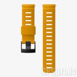 SUUNTO DIVE 1 Silicone Strap 24mm Amber/Black M