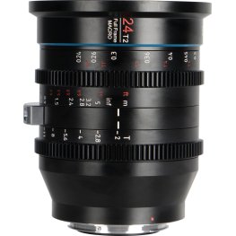 SIRUI Cine Video Lens Jupiter FF 24mm T2 Macro PL-Mount объектив