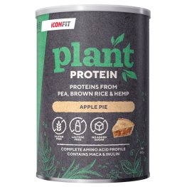 ICONFIT Plant Protein 480g, Apple Pie спортивное питание