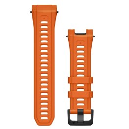 GARMIN Watch Band 26mm, Ember Orange Silicone