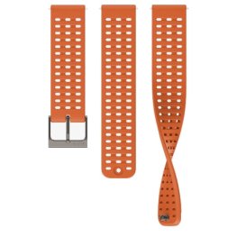 SUUNTO 22mm ATH2 Silicone Strap, Canyon for Suunto 5 Peak / 9 Peak, Size S + M