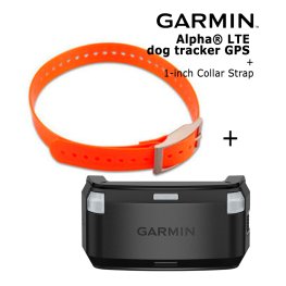 GARMIN Alpha® LTE dog tracker + Collar Strap (Orange) GPS трекер