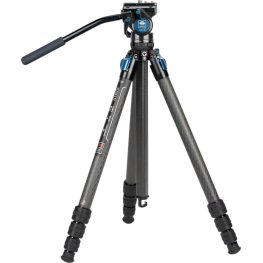 SIRUI ST-124+VA-5 Carbon Tripod WPS ar video galvu statīvs