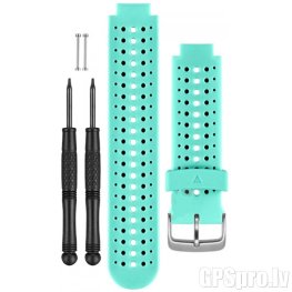 GARMIN Watch Band, Frost Blue Silicone Band