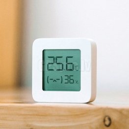 XIAOMI Mi Home Temperature and Humidity Monitor 2 smart māja
