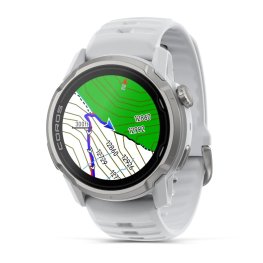 COROS APEX 4 GPS Outdoor Watch - 42mm White sporta pulkstenis