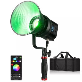 Bresser BR-135RGB COB LED komplekts