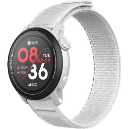 COROS PACE 3 GPS Sport Watch White, Nylon Band sporta pulkstenis