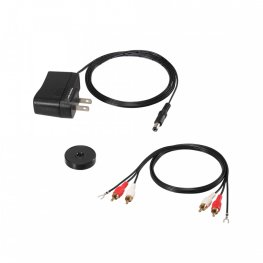 AUDIO TECHNICA Manual Belt Drive Wood Base Turntable vinila plašu atskaņotājs