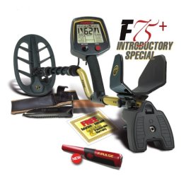 FISHER LABS Fisher F75 11'' DD metāla detektors