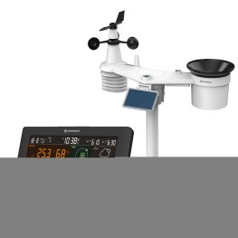 Bresser 7-in-1 Meteoroloģiskais centrs Air-Mon laika stacija