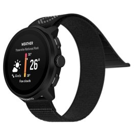 SUUNTO Run All Black, Textile strap sporta pulkstenis