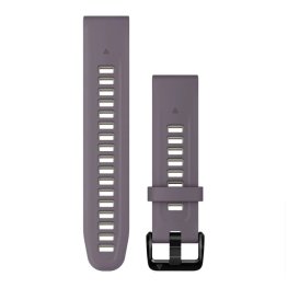 GARMIN QuickFit Band 20mm, Deep Orchid/Light Sand Silicone