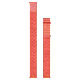 GARMIN Quick Release Band 20 mm, Coral/Red Pink, ComfortFit Fabric