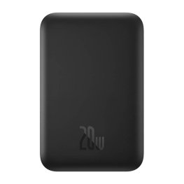 Baseus Powerbank Magnetic Mini 6000mAh, USB-C 20W MagSafe (black) power bank