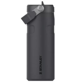 STANLEY The IceFlow Bottle Flip Straw 2.0 0,47L, Black