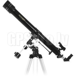 OMEGON Refractor AC 70/900 EQ-1 140x teleskops