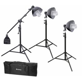 Bresser BR-2242B Dienasgaismas komplekts 1875W Nepārtraukta gaisma