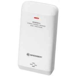 Bresser Thermo-/Hygro Sensors ar 7 kanāliem 868 MHz laika stacija