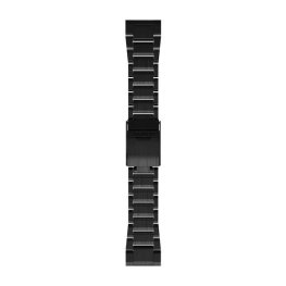GARMIN QuickFit Band 26mm, Carbon Gray DLC Titanium Dive Band