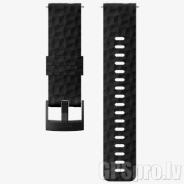 SUUNTO Explore 1 Silicone Strap 24mm Black/Black Size M