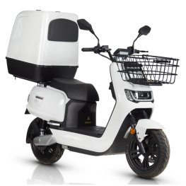 I.M.L. Robo-SC, Lithium Double 72V 2x20Ah 3000W, White Электрический мотороллер