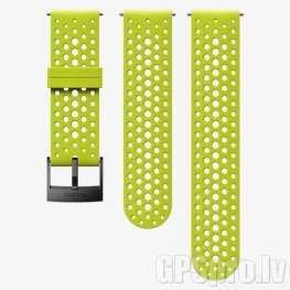 SUUNTO Athletic 1 Silicone Strap Lime/Black 24mm Size S+M