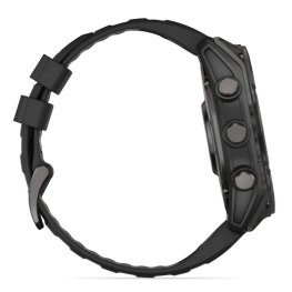 GARMIN Fenix 8 51 mm, AMOLED, Slate Gray with Black Silicone Band спортивные часы