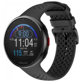 POLAR Pacer PRO Grey / Black S-L sporta pulkstenis