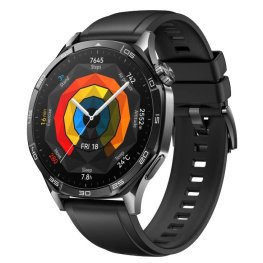 HUAWEI Watch GT 5 46mm, Black sporta pulkstenis