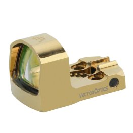 Vector Optics Frenzy-S 1x17x24 AUT Gold Plated коллиматорный прицел