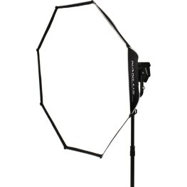 NANLUX Astoņstūra Softbox 150cm ar NLM stiprinājumu Studijas aksesuārs