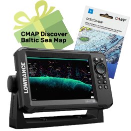 LOWRANCE Eagle 7 TripleShot™ ROW эхолот