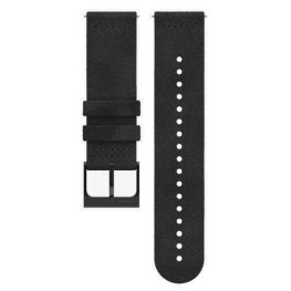 SUUNTO 22mm Urban MIcrofiber All Black Strap for Suunto 5 Peak / 9 Peak Size M