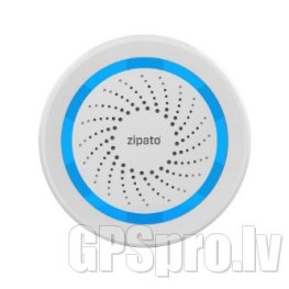 ZIPATO Indoor Siren with LED Z-Wave умный дом