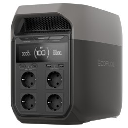 Ecoflow DELTA 3 Power Station ģenerators
