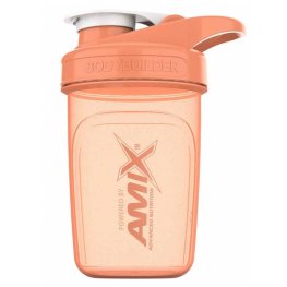 AMIX Bodybuilder Shaker 300ml, Orange спортивная бутылка