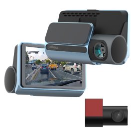 DAHUA DashCam S8, 105 degree 4K+1080P/TFT WIFI videoreģistrators