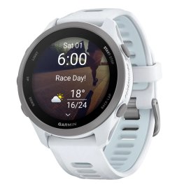 GARMIN Forerunner 170, Whitestone/Cloud Blue + HRM 200 Sensor sporta pulkstenis